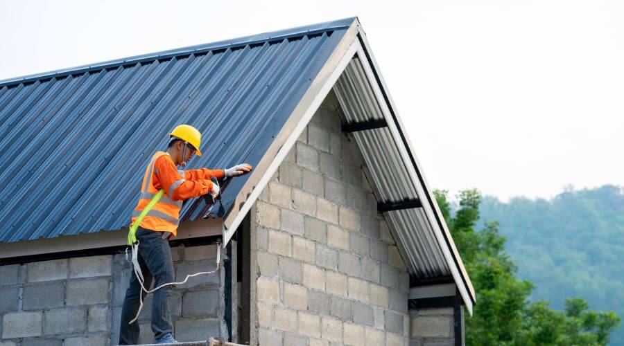 Professional Flat Roofing Installation in Gazelle, CA